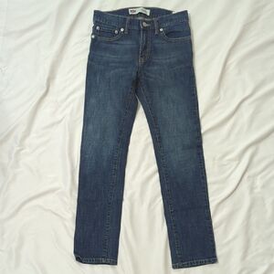 Levi's Skinny Jeans, Color Blue, Size 14R *
